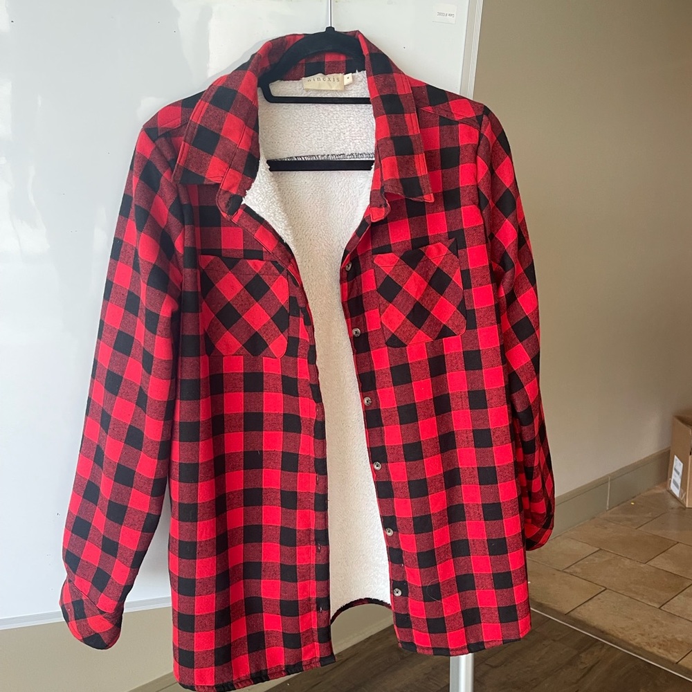 Plaid jacket